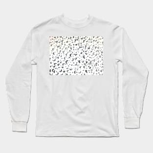 Watercolor splotches Long Sleeve T-Shirt